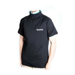 Makita Fahrrad Shirt T-Shirt Größe L 100% Polyester ( 98P138-L ) Farbe schwarz, image 