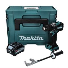Makita DF001GD101 Akku-Bohrschrauber 40V Brushless 140Nm + 1x Akku 2,5Ah + Koffer - ohne Ladegerät, image 