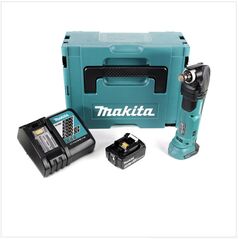 Makita DTM51RF1J Akku-Multifunktionswerkzeug 18V + 1x Akku 3,0Ah + Ladegerät + Koffer, image 