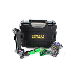 Stanley X3G Akku-Linienlaser 7,2V 35m 2Ah + Ladegerät + Koffer - ohne Akku, image 
