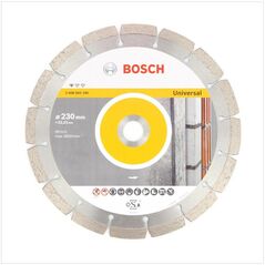 Bosch Diamant Trennscheibe 230 x 22,23 mm Standard for Universal ( 2608602195 ), image 