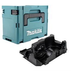 Makita MAKPAC 3 Systemkoffer + Einlage für Makita DGA 504 / 505, image 
