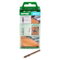 SPAX Bohrer Drill 5.2 mm für Terrassen Holz auf Aluminium 19 mm Gewindelänge ( 5009409875005 ), image 