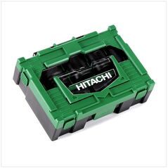 Hitachi Kraftnuss Box Steckschlüsselsatz 7 - teilig 1/2" Vierkant 1/4" Sechskant ( 40030025 ), image 