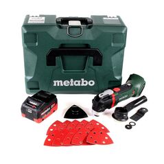 Metabo MT 18 LTX Akku-Multifunktionswerkzeug 18V StarlockPlus + Zubehör + 1x Akku 5,5Ah + Koffer - ohne Ladegerät, image 