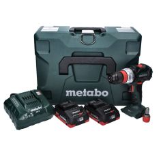 Metabo BS 18 LT BL Q Akku-Bohrschrauber 18V Brushless 75Nm + 2x Akku 4Ah + Ladegerät + Koffer, image 