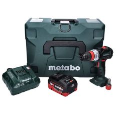 Metabo BS 18 LT BL Q Akku-Bohrschrauber 18V Brushless 75Nm + 1x Akku 5,5Ah + Ladegerät + Koffer, image 