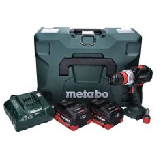 Metabo BS 18 LT BL Q Akku-Bohrschrauber 18V Brushless 75Nm + 2x Akku 5,5Ah + Ladegerät + Koffer, image 