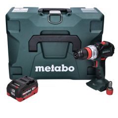 Metabo BS 18 LT BL Q Akku-Bohrschrauber 18V Brushless 75Nm + 1x Akku 10Ah + Koffer - ohne Ladegerät, image 