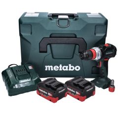 Metabo BS 18 LT BL Q Akku-Bohrschrauber 18V Brushless 75Nm + 2x Akku 10Ah + Ladegerät + Koffer, image 