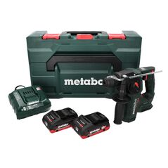 Metabo BH 18 LTX BL 16 Akku-Bohrhammer 18V Brushless 1,3J SDS-Plus + 2x Akku 4Ah + Ladegerät + Koffer, image 