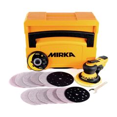Mirka DEROS 5650CV Exzenterschleifer 220 - 240V 350W Brushless 150mm 5mm + Koffer, image 