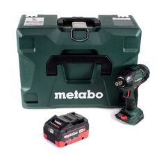 Metabo SSW 18 LTX 300 BL Akku-Schlagschrauber 18V 1/2"-Außenvierkant 300Nm + 1x Akku 8Ah + Koffer - ohne Ladegerät, image 