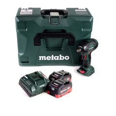Metabo SSW 18 LTX 300 BL Akku-Schlagschrauber 18V 1/2"-Außenvierkant 300Nm + 2x Akku 8Ah + Ladegerät + Koffer, image 
