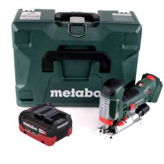 Metabo STA 18 LTX 100 Akku-Stichsäge 18V 100mm + Zubehör + 1x Akku 10Ah + Koffer - ohne Ladegerät, image 