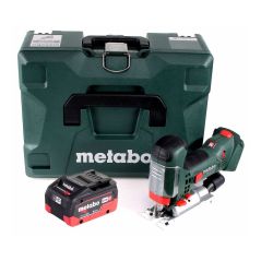 Metabo STA 18 LTX 100 Akku-Stichsäge 18V 100mm + Zubehör + 1x Akku 8Ah + Koffer - ohne Ladegerät, image 