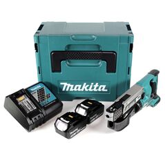 Makita DFR550RTJ Akku-Magazinschrauber 18V + 2x Akku 5,0Ah + Ladegerät + Koffer, image 