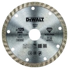 DeWalt DT3712 Diamanttrennscheibe Eco1 Turbo 125mm, image 