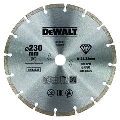 DeWalt DT3731 Diamanttrennscheibe Eco1 Universal 230mm, image 