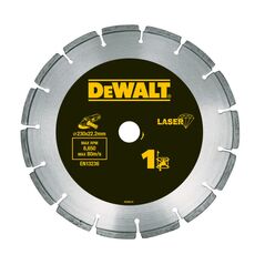 DeWalt DT3743 Diamanttrennscheibe LaserHP1 230mm, image 