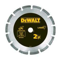 DeWalt DT3773 Diamanttrennscheibe LaserHP2 230mm, image 