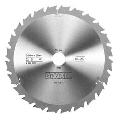 DeWalt DT4202 Kreissaegeblatt stat. 250/30mm 24FZ, image 