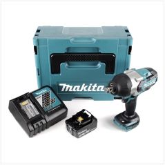 Makita DTW1001RT1J Akku-Schlagschrauber 18V Brushless 3/4" 1050Nm + 1x Akku 5,0Ah + Ladegerät + Koffer, image 