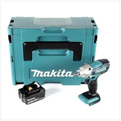 Makita DTW190F1J Akku-Schlagschrauber 18V Brushless 1/2" 190Nm + 1x Akku 3,0Ah + Koffer - ohne Ladegerät, image 