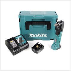 Makita DTM51RT1J Akku-Multifunktionswerkzeug 18V + 1x Akku 5,0Ah + Ladegerät + Koffer, image 