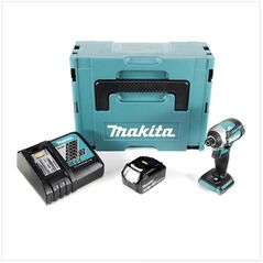Makita DTD154RT1J Akku-Schlagschrauber 18V Brushless 1/4" 175Nm + 1x Akku 5,0Ah + Ladegerät + Koffer, image 