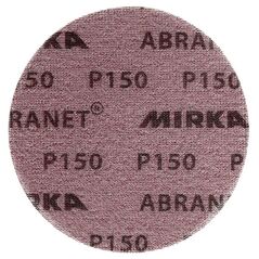 Mirka ABRANET Schleifscheiben Grip 150mm P150 50 Stk. ( 5424105015 ), image 