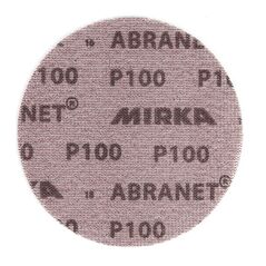 Mirka ABRANET Schleifscheiben Grip 150mm P100 50 Stk. ( 5424105010 ), image 