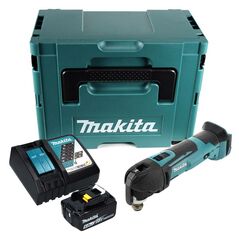 Makita DTM51RG1J Akku-Multifunktionswerkzeug 18V + 1x Akku 6,0Ah + Ladegerät + Koffer, image 
