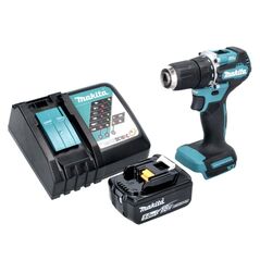 Makita DDF487RT1 Akku-Bohrschrauber 18V Brushless 1/2" 40Nm + 1x Akku 5,0Ah + Ladegerät, image 