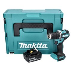 Makita DDF487T1J Akku-Bohrschrauber 18V Brushless 1/2" 40Nm + 1x Akku 5,0Ah + Koffer - ohne Ladegerät, image 