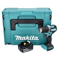 Makita DDF487G1J Akku-Bohrschrauber 18V Brushless 1/2" 40Nm + 1x Akku 6,0Ah + Koffer - ohne Ladegerät, image 