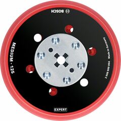 Bosch EXPERT Multiloch-PadØ125mm,mittel,Ind,M8+5/16 (2 608 900 004), image 