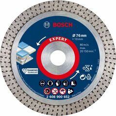 Bosch EXPERT HardCeramic Diamant Trennscheibe 76x1,9x10 mm (2 608 900 652), image 