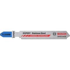 Bosch EXPERT Stichsägeblätter T118AHM 3Stk Stainless Steel (2 608 900 561), image 