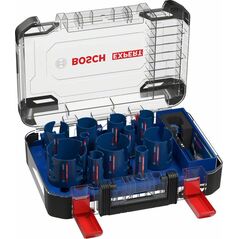 Bosch EXPERT Lochsäge ConstructionMaterial Universal 15tlg Set 20/22/25/32/35/40/44/51/60/68/76mm (2 608 900 489), image 