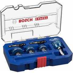 Bosch EXPERT Lochsäge Carbide SheetMetal 6tlg Set 22/25/32mm (2 608 900 502), image 