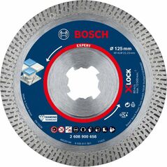 Bosch EXPERT X-LOCK HardCeramic Diamant Trennscheibe 125x22.23x1.6x10 mm (2 608 900 658), image 