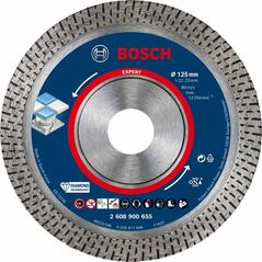 Bosch EXPERT HardCeramic Diamant Trennscheibe 125x22.23x1.4x10 (2 608 900 655), image 