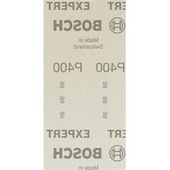 Bosch EXPERT Netzschleifblatt M480,93x186mm,K400, 50x (2 608 900 760), image 