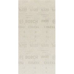 Bosch EXPERT Netzschleifblatt M480,115x230mm,K15, 10x (2 608 900 764), image 