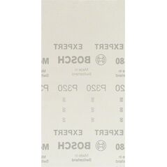 Bosch EXPERT Netzschleifblatt M480,115x230mm,K32, 50x (2 608 900 774), image 