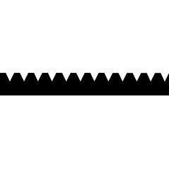 Roll Zahnleisten 180mm B2 (1513120), image 