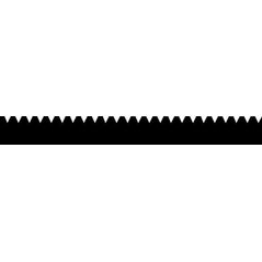Roll Zahnleisten 180mm A2 (1513140), image 