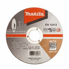 Makita B-12217-10 Trennscheibe INOX, image 