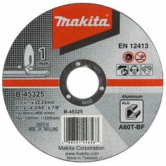 Makita B-45325 Trennscheibe  Alu, image 